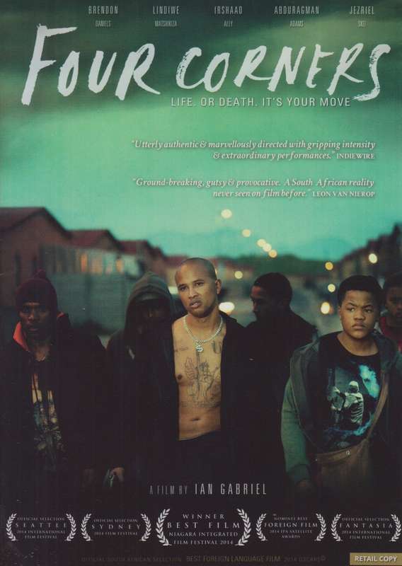 Four Corners (DVD)