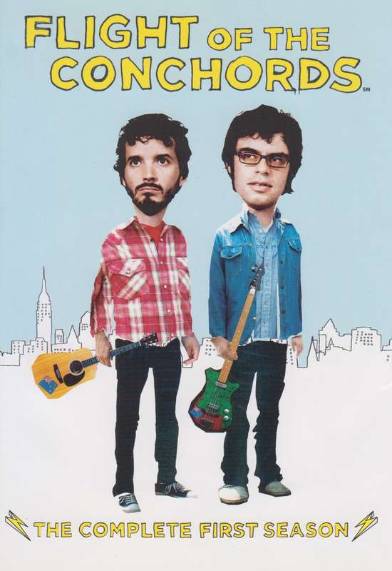 Flight Of The Conchords - Season 1 (DVD)