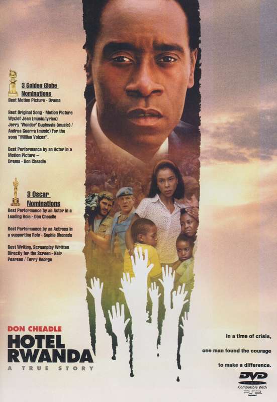 Hotel Rwanda (DVD)