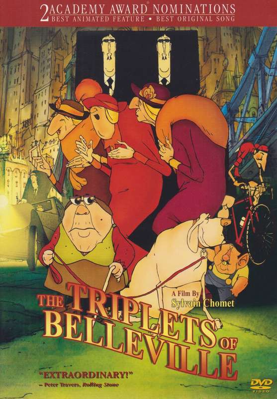 The Triplets Of Belleville (DVD)