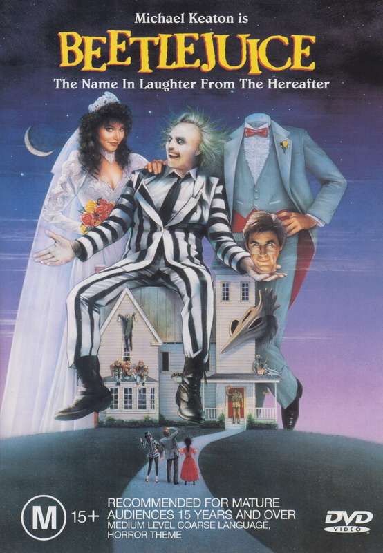Beetlejuice (DVD)