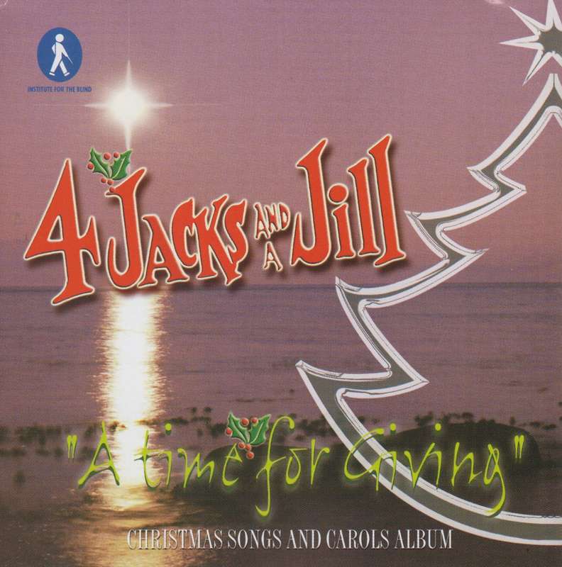 4 Jacks And A Jill - A Time For Giving (CD)