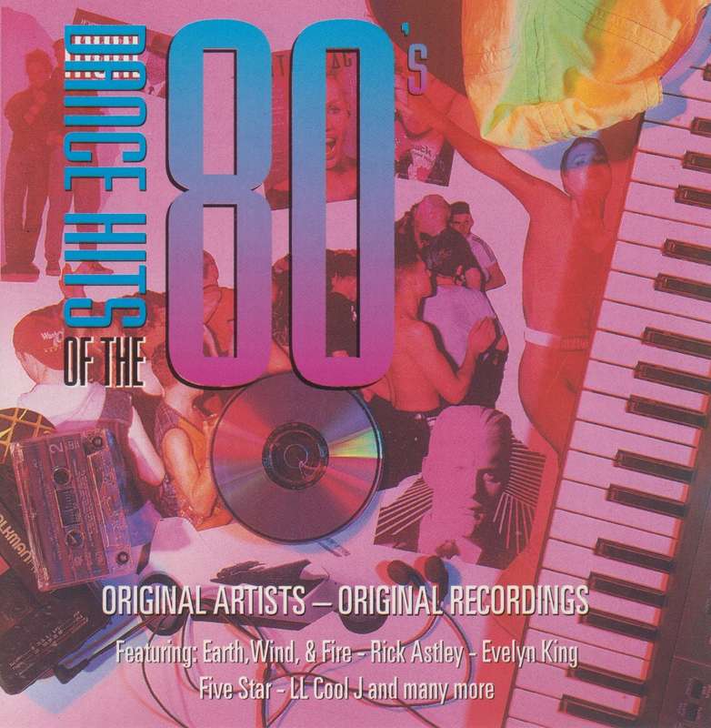 Dance Hits Of The 80's - Various (CD)