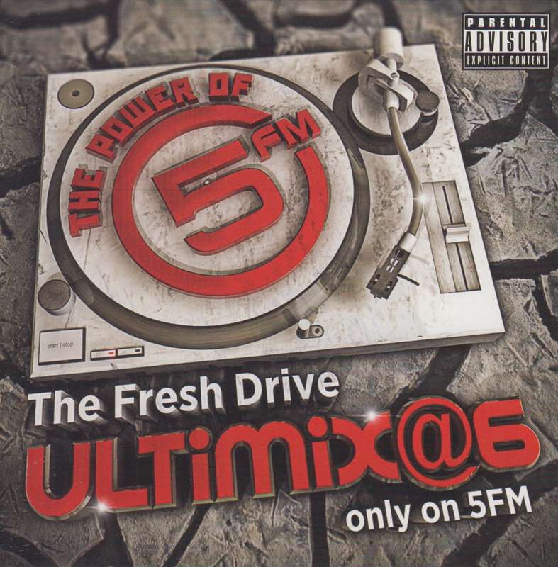 The Fresh Drive - Ultimix@6 (CD) [Super Jewel Case Used]