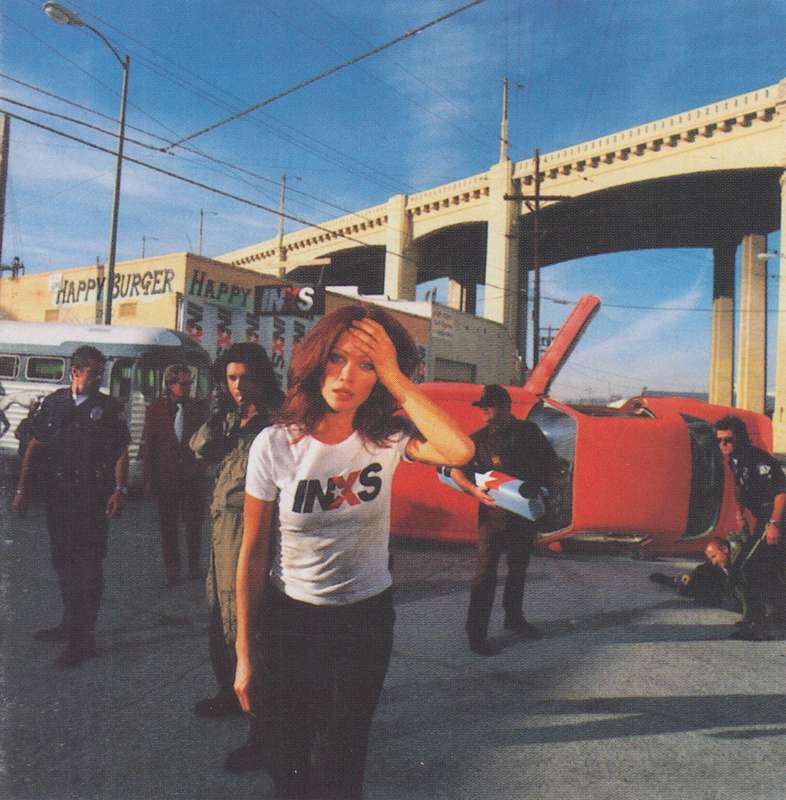 INXS - Elegantly Wasted (CD)