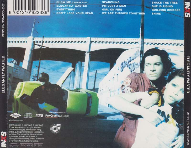 INXS - Elegantly Wasted (CD)