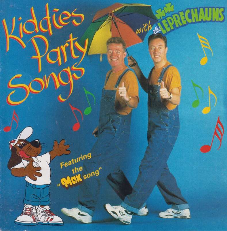 The Leprechauns - Kiddies Party Songs (CD)
