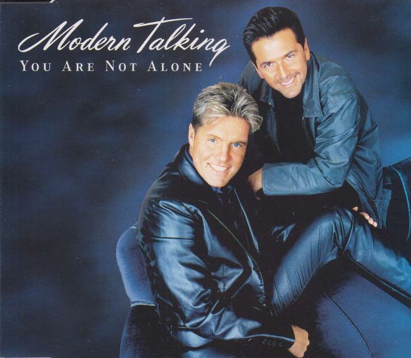 Modern Talking - You Are Not Alone (CD Single)[Jewel Case Used]