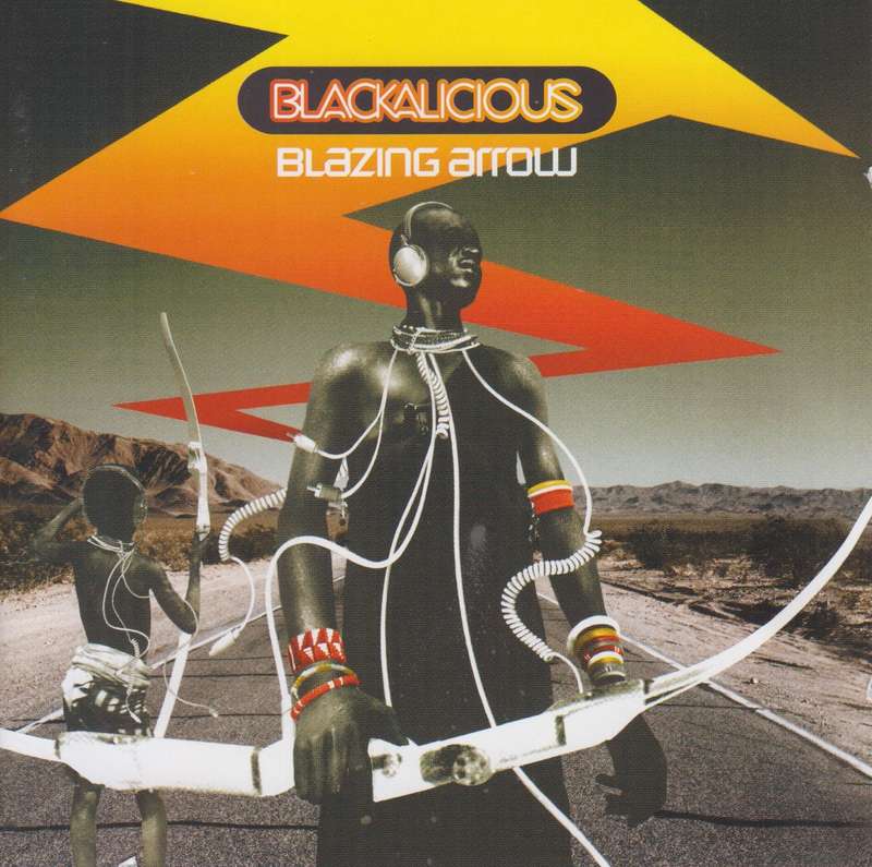 Blackalicious - Blazing Arrow (CD)