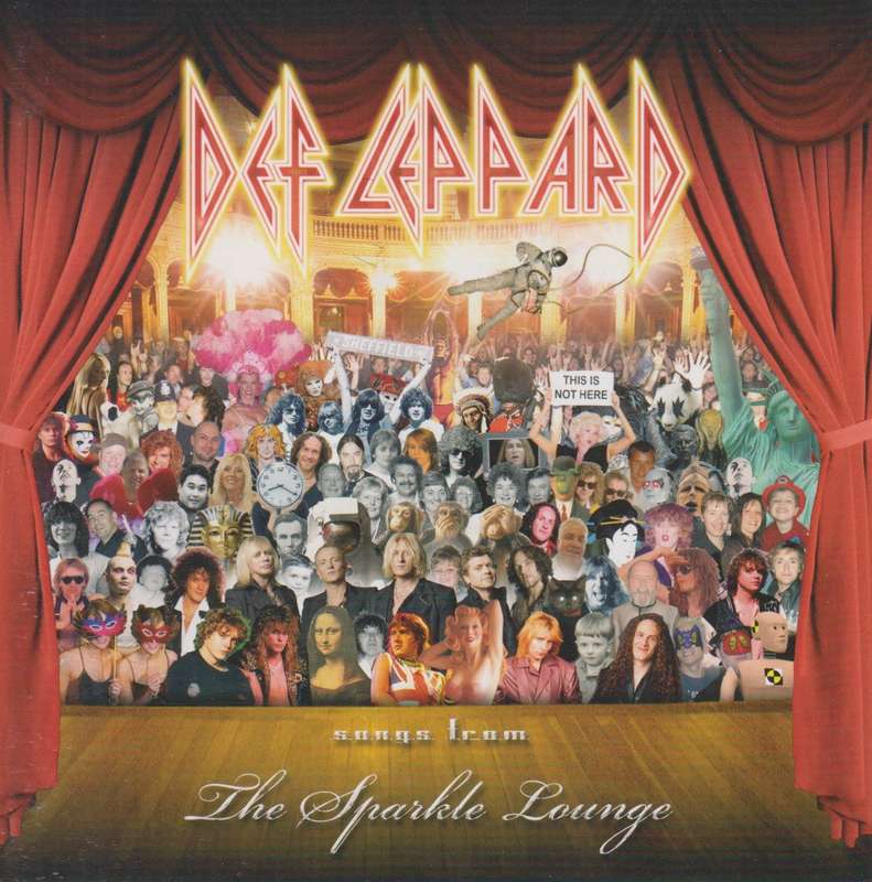 Def Leppard - Songs From The Sparkle Lounge (CD)