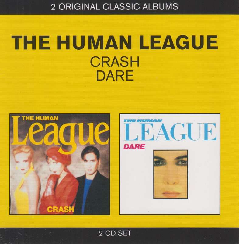 The Human League - Crash / Dare (Double CD)