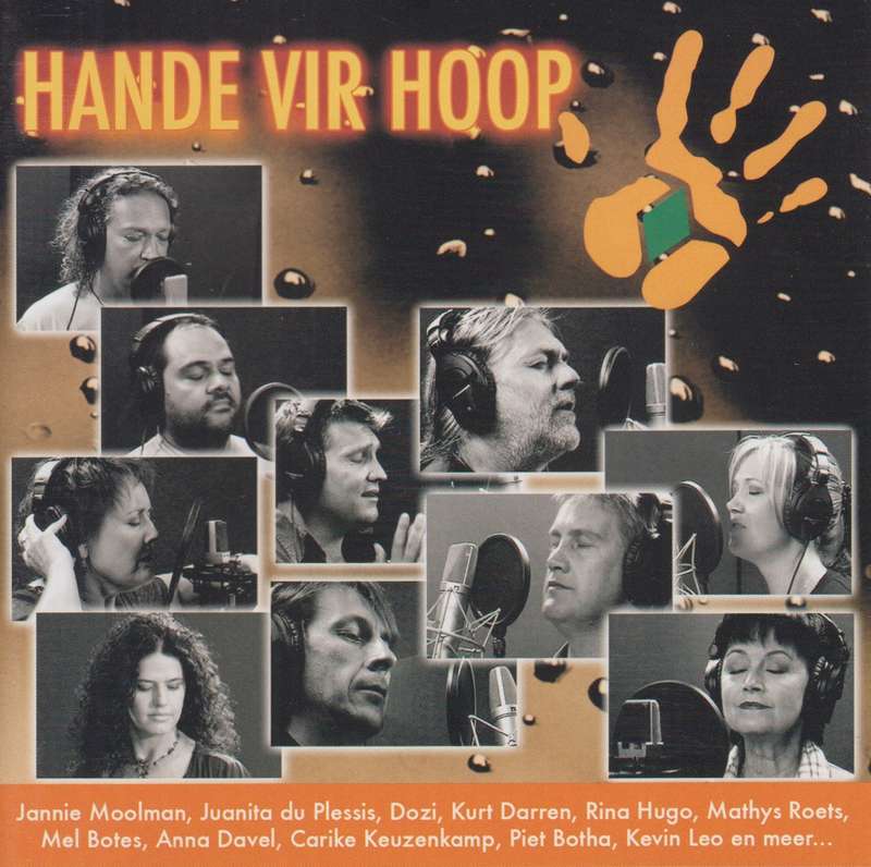 Mel Botes En Vriende - Hande Vir Hoop (CD)