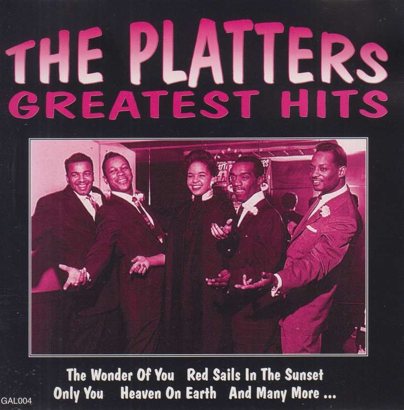 The Platters - The Greatest Hits (CD)