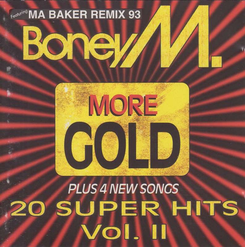 Boney M - More Gold : 20 Super Hits Vol. II (CD)
