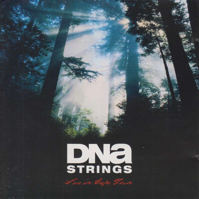 DNA Strings - Live in Cape Town (CD)