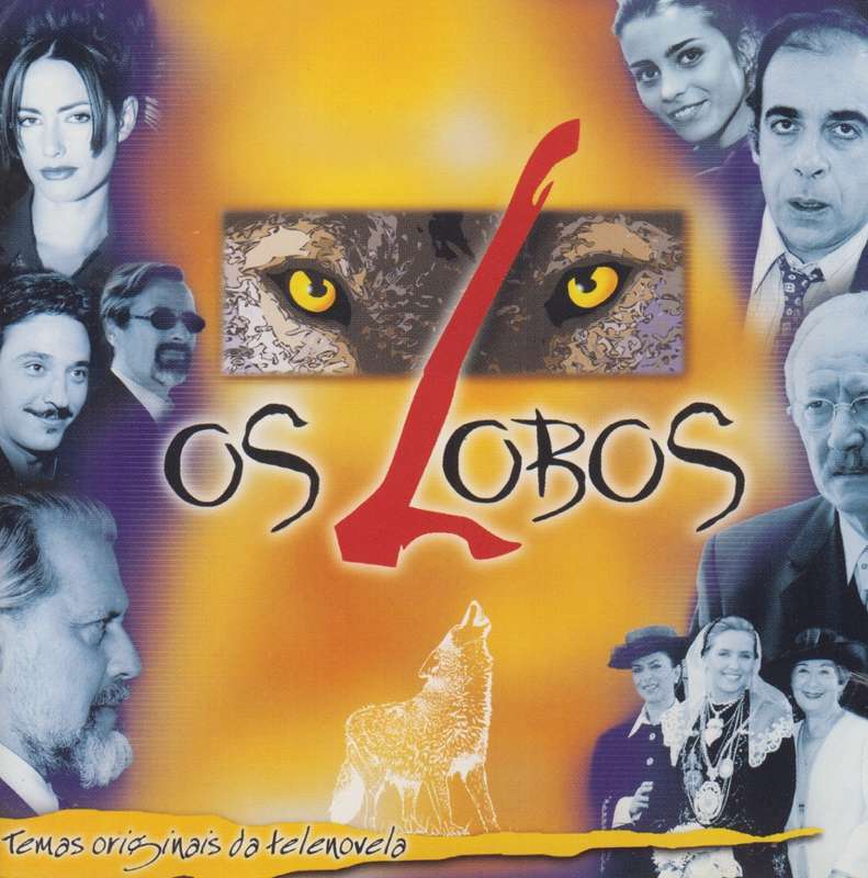 Os Lobos - Temas Originais Da Telenovela : Various (CD)