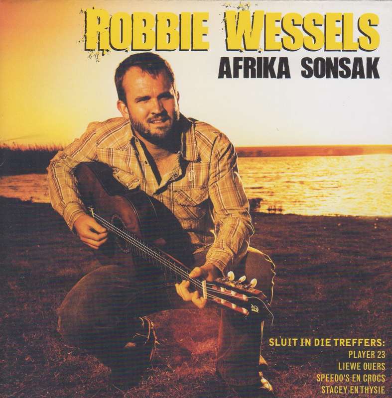 Robbie Wessels - Afrika Sonsak (CD)