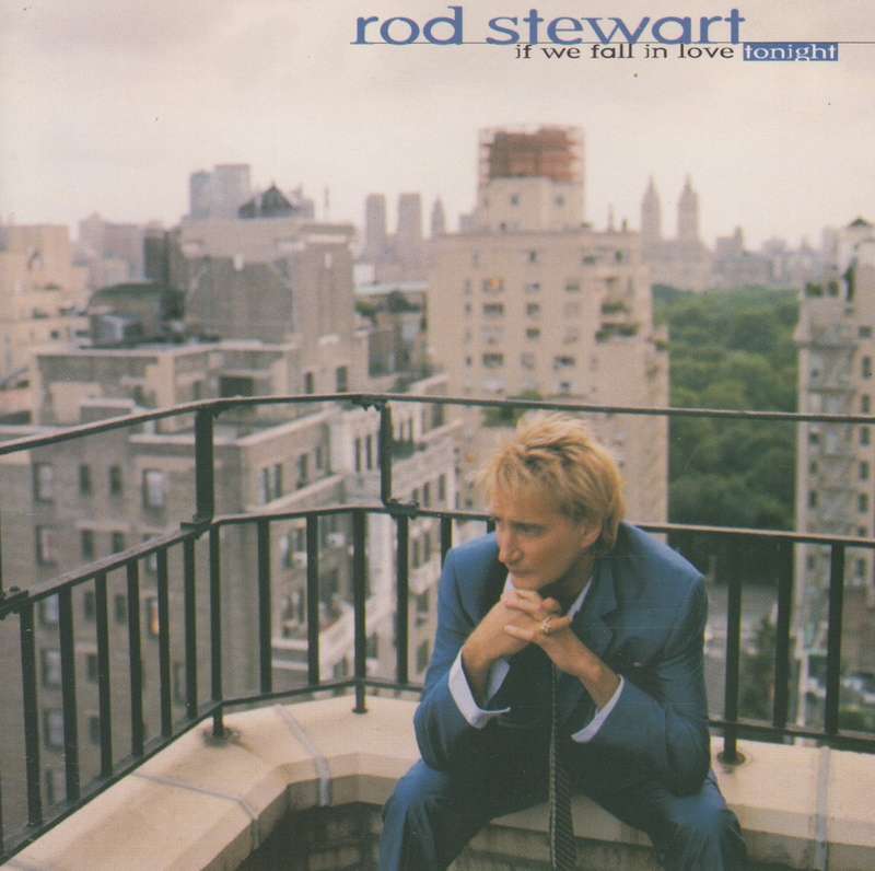 Rod Stewart - If We Fall In Love Tonight (CD)