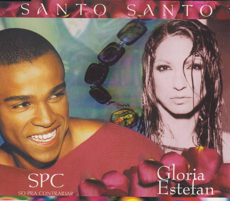 SPC & Gloria Estefan - Santo, Santo (CD Single) [Jewel Case used]