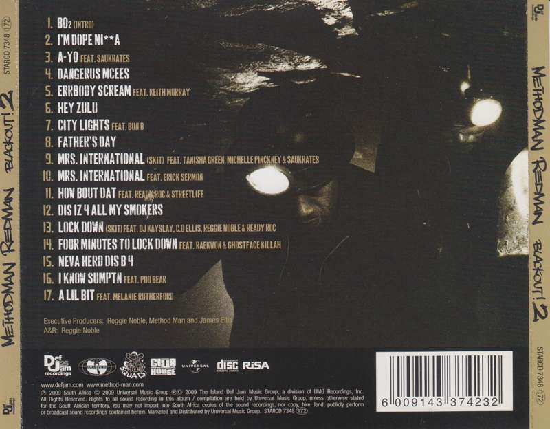 Method Man & Redman - Blackout 2 (CD)