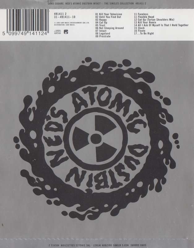 Ned`s Atomic Dustbin - Intact : The Singles Collection (CD)