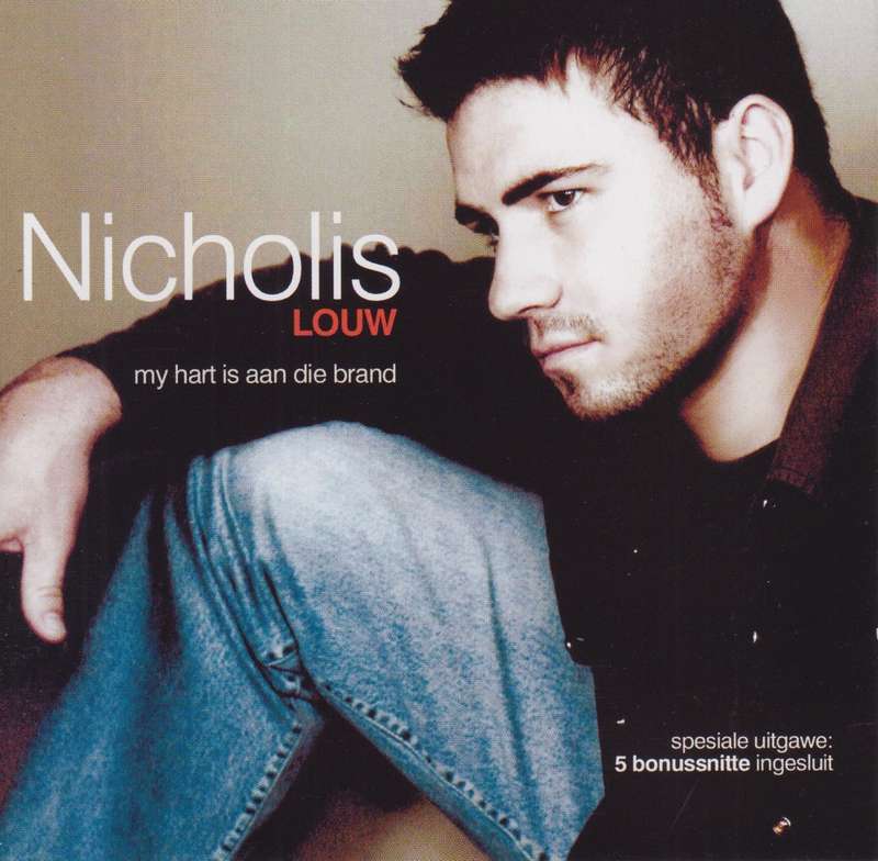 Nicholis Louw - My Hart Is Aan Die Brand (CD)