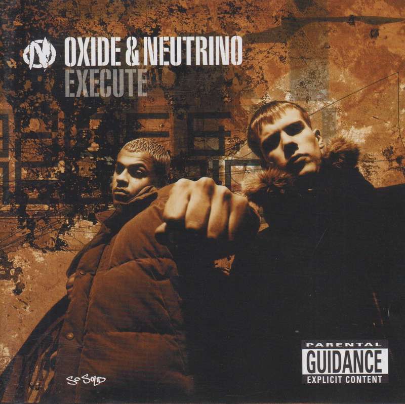 Oxide & Neutrino - Execute (CD & CD ROM)