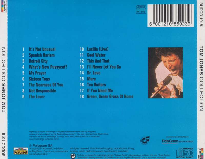 Tom Jones - Collection (CD) [SALE]