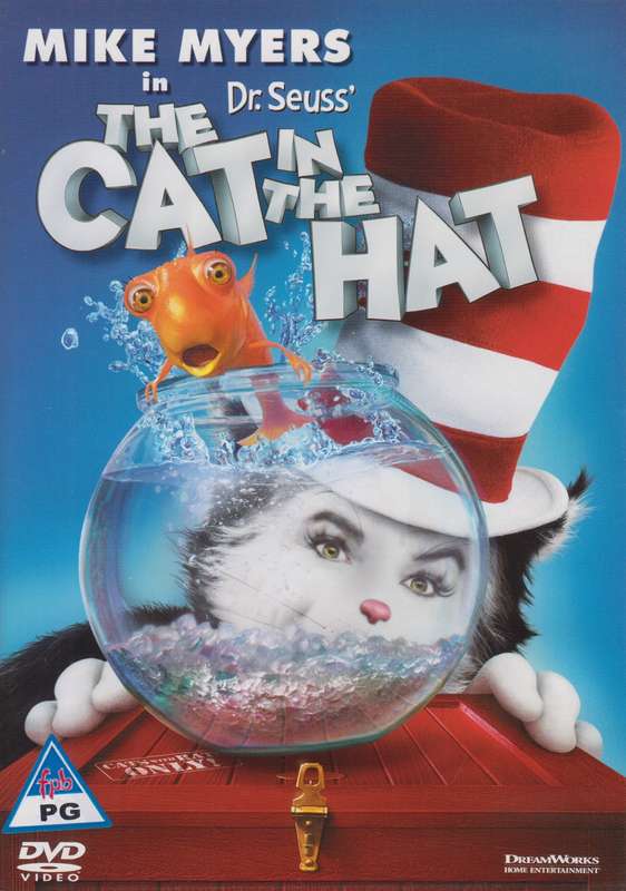 Dr Seuss' The Cat in the Hat (DVD)