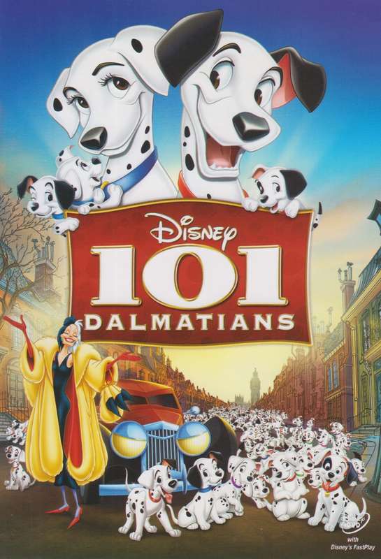 101 Dalmatians (DVD)