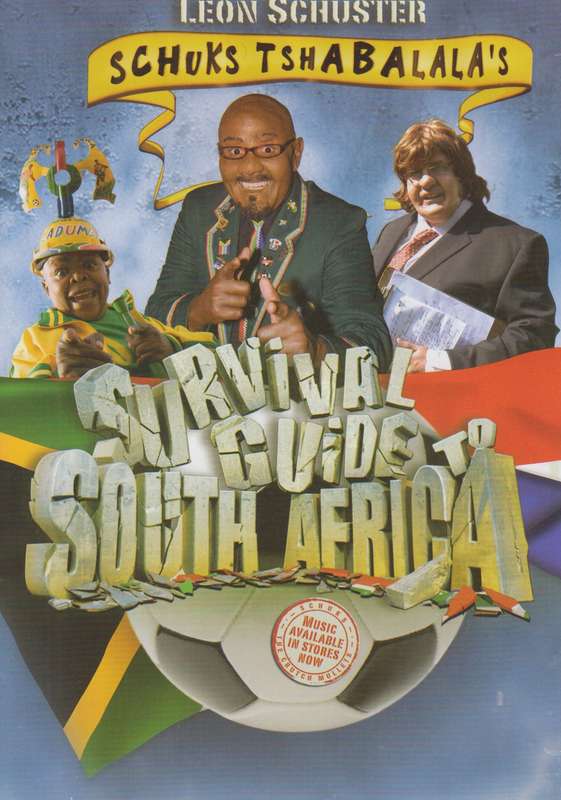 Schuks Tshabalala's Survival Guide to South Africa (DVD)