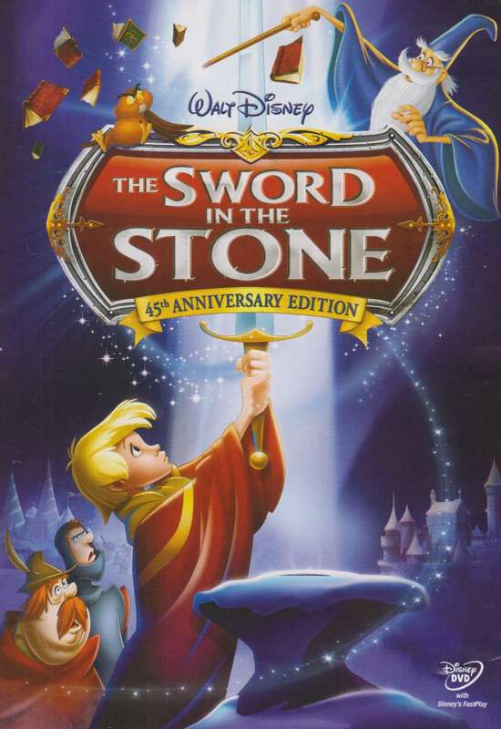 The Sword In The Stone - 45th Anniversary Edition (DVD)