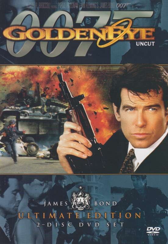 GoldenEye - Ultimate Edition (2 Disc DVD)