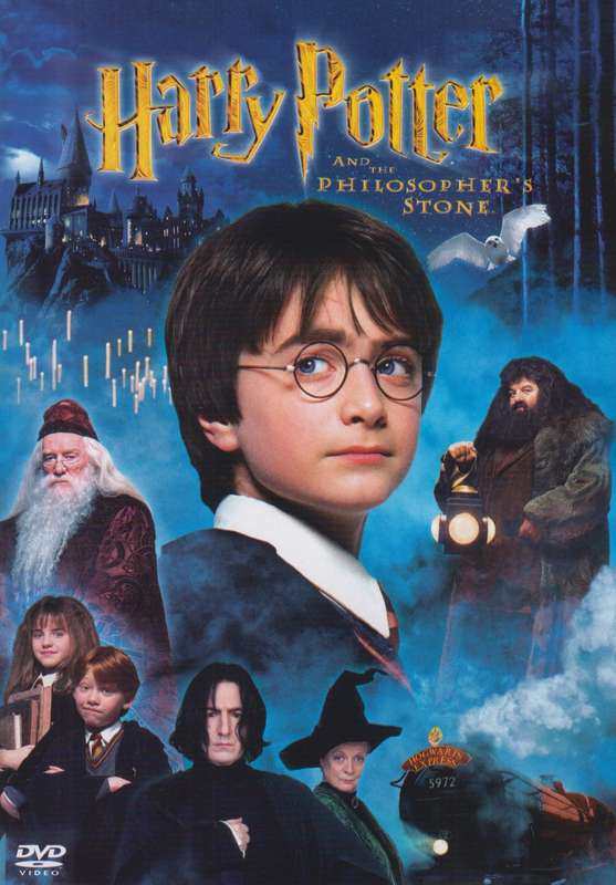 Harry Potter And The Philosopher's Stone (DVD)
