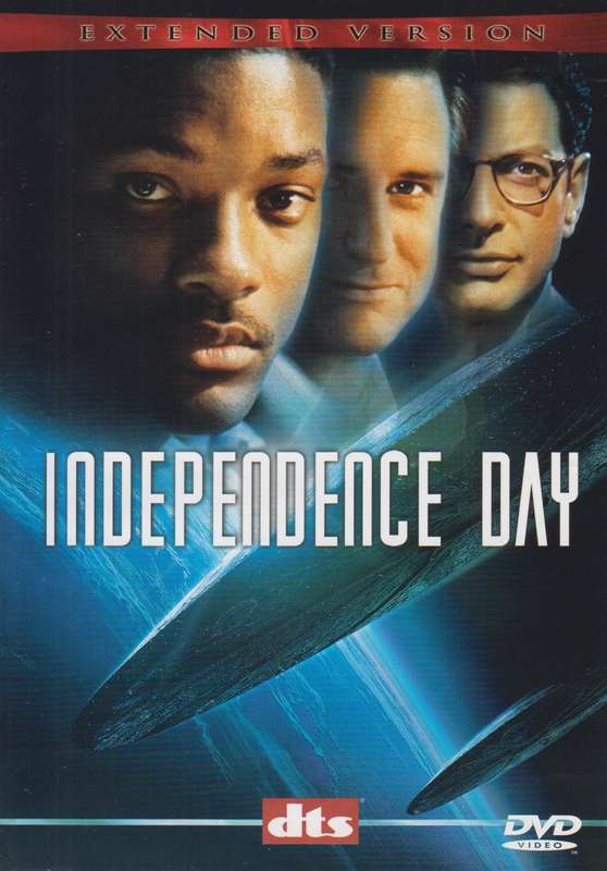 Independence Day - Extended Version (DVD)