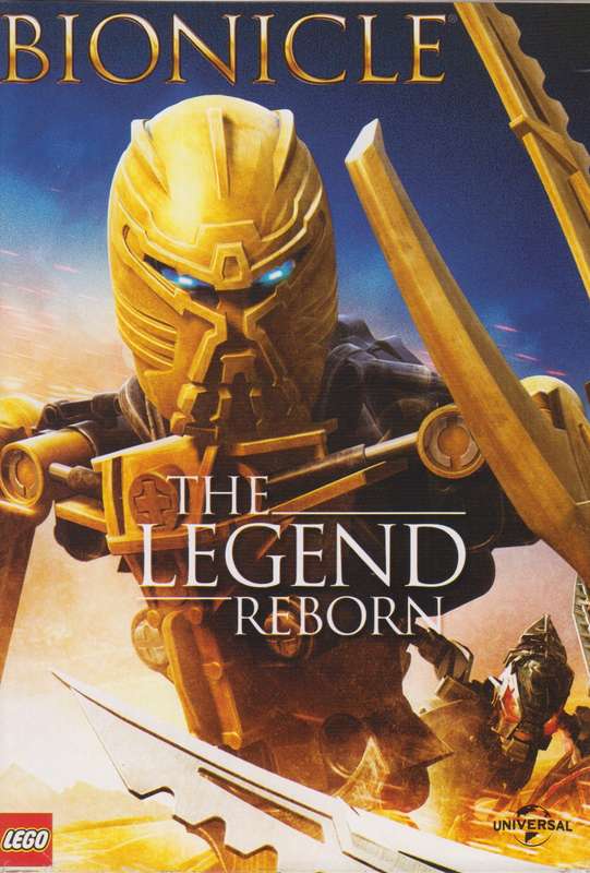Bionicle - The Legend Reborn (DVD)