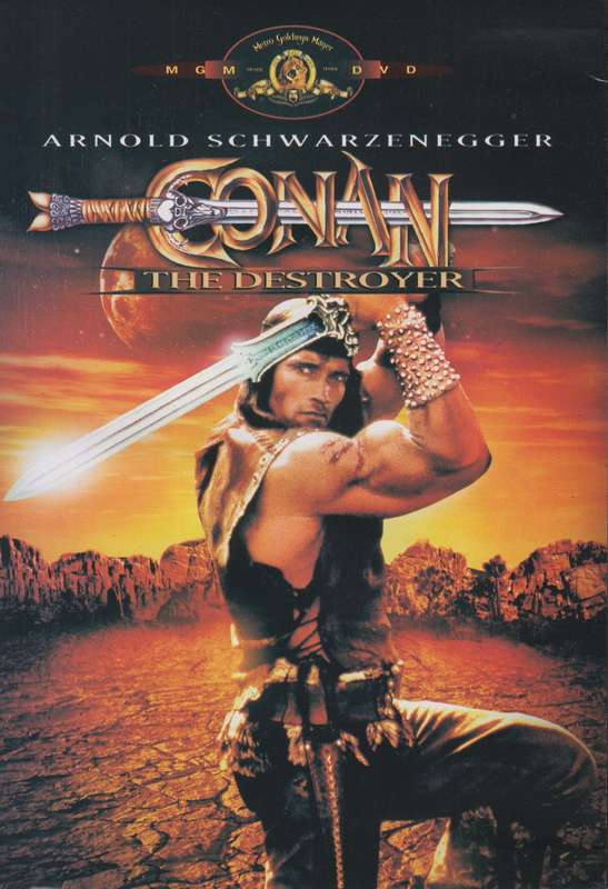Conan - The Destroyer (DVD)