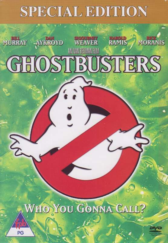 Ghostbusters (DVD)