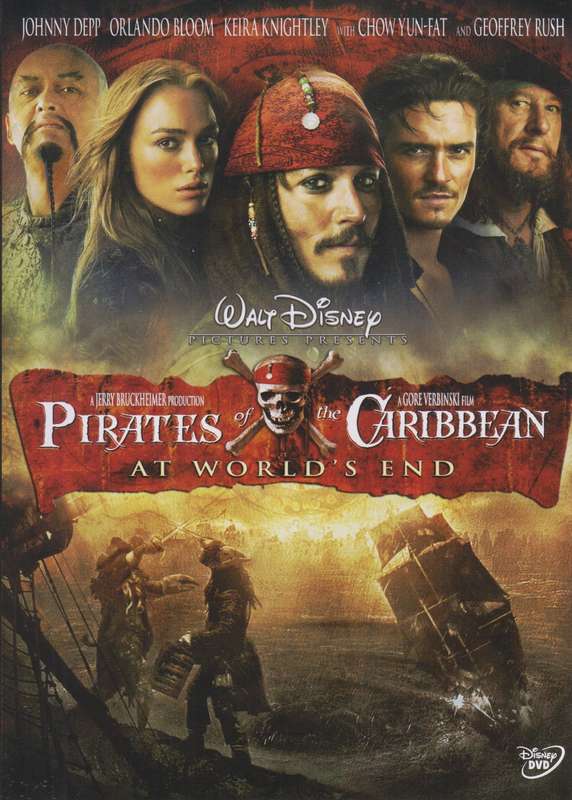 Pirates Of The Caribbean - At World's End (DVD)