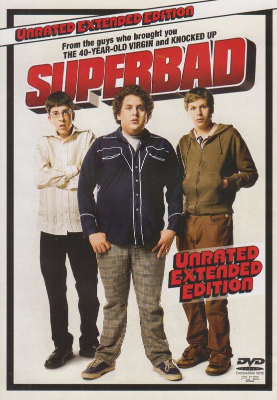 Superbad - Unrated Extended Edition (DVD)