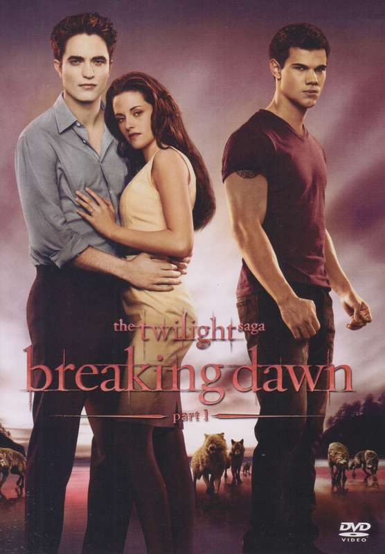 The Twilight Saga - Breaking Dawn : Part 1 (DVD)