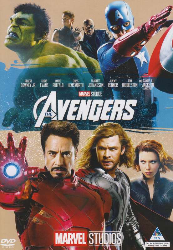 The Avengers (DVD)