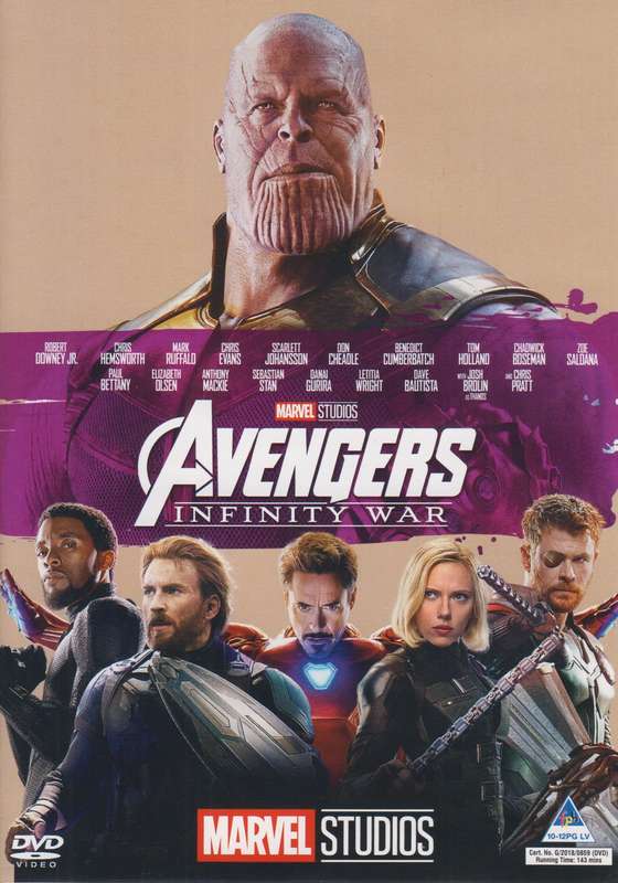 Avengers - Infinity War (DVD)