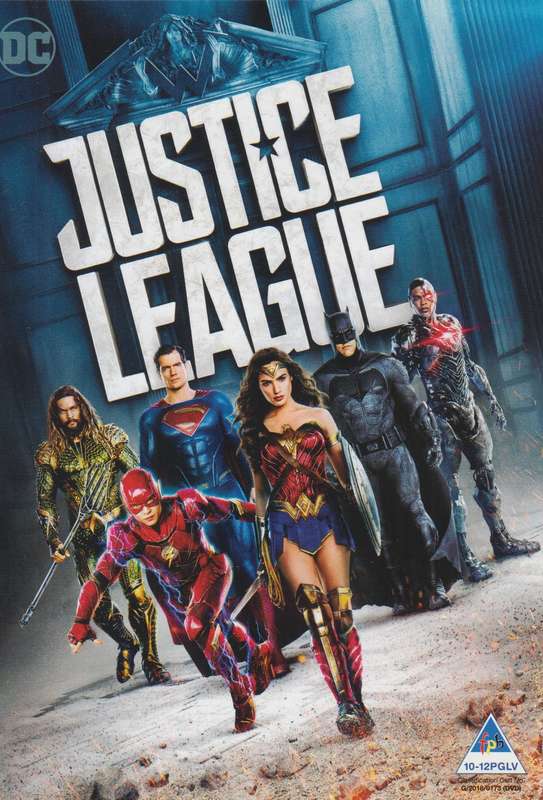 Justice League (DVD)