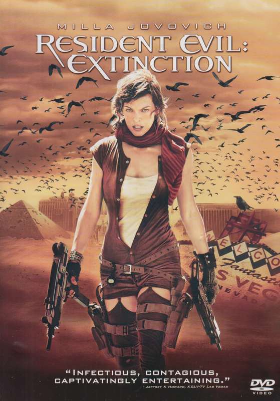 Resident Evil - Extinction (DVD)