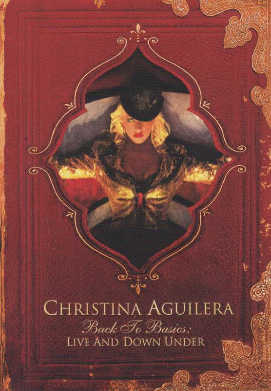 Christina Aguilera - Back To Basics : Live And Down Under (DVD)