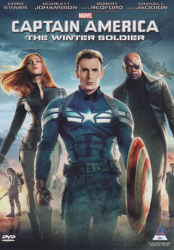 Captain America - The Winter Soldier (DVD)