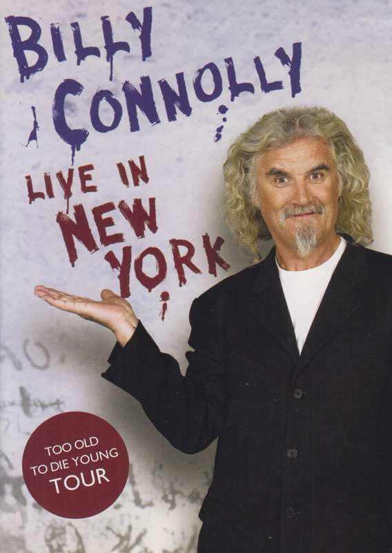 Billy Connolly - Live In New York (DVD)