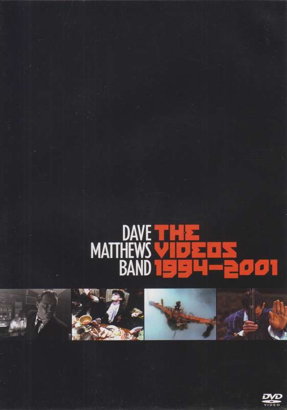 Dave Matthews Band - The Videos 1994-2001 (DVD)