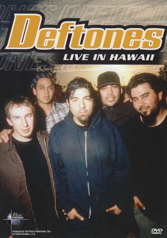 Deftones - Live In Hawaii (DVD)